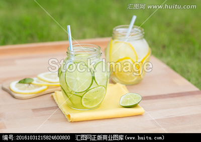 自制柠檬酸橙水 下午的清凉无酒精饮品