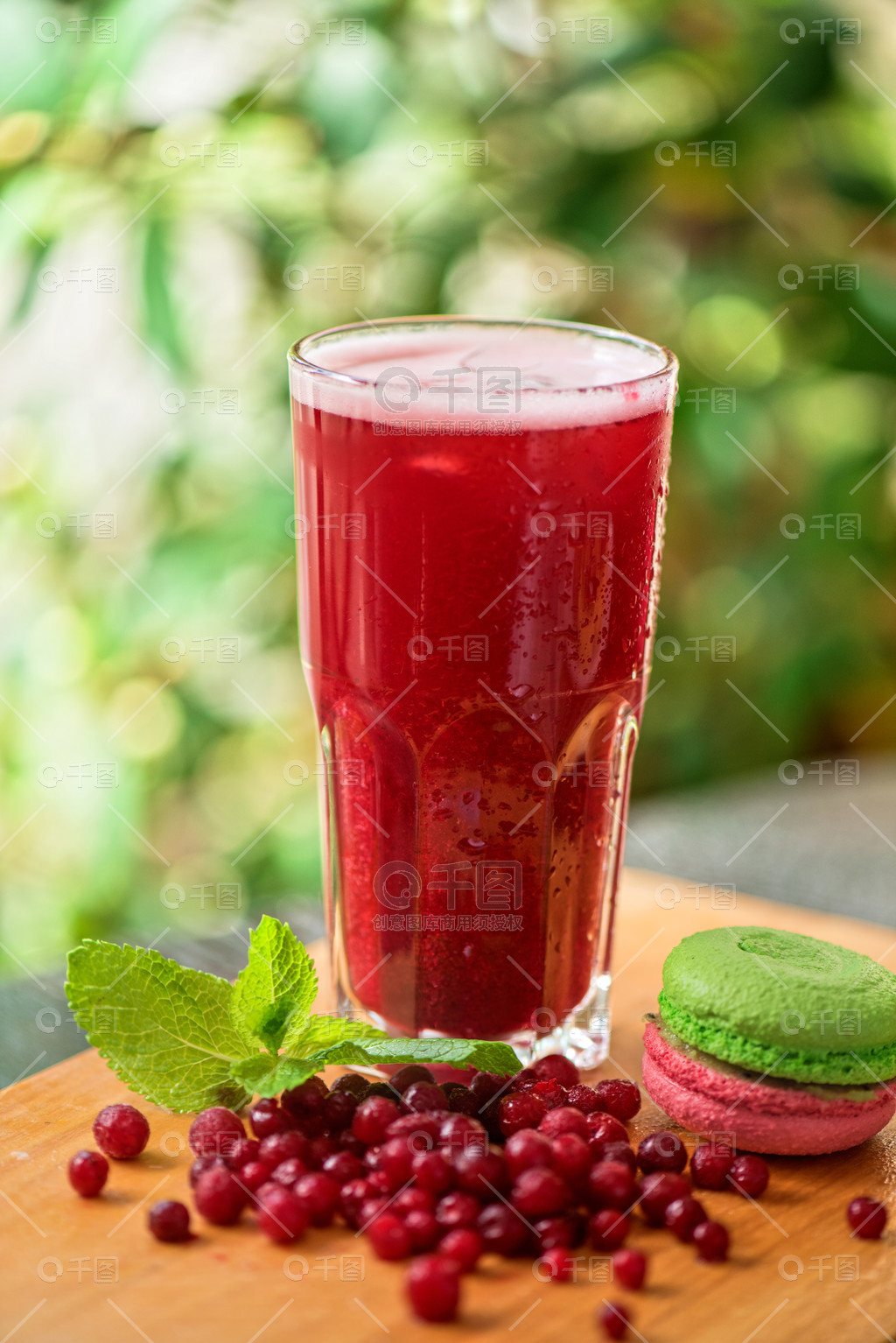清新之选 蔓越莓果汁饮料的无限魅力